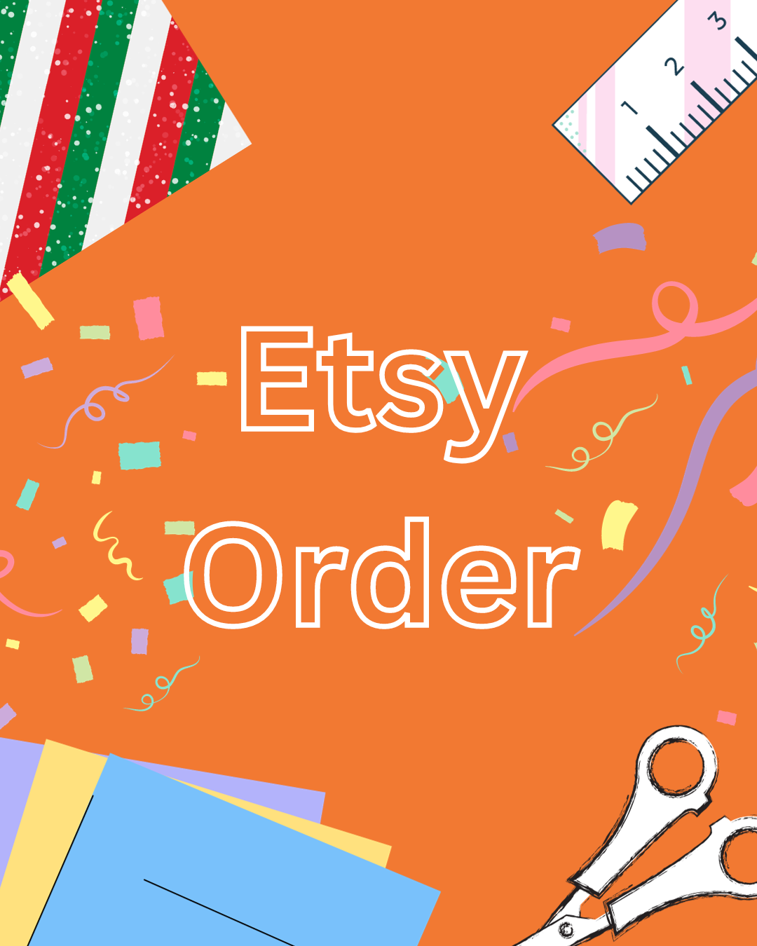 Etsy Order