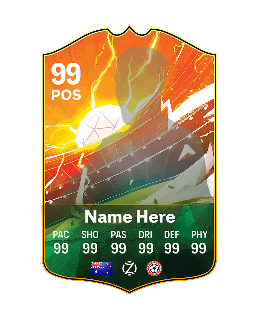 FC24 Heroes – OZ Football Card